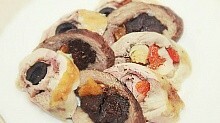Рецепт - Рулетики мясные с разной начинкой - Холодные закуски на праздничный стол