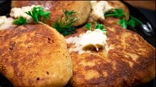 Рецепт - Зразы с мясом и грибами