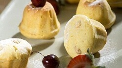 Рецепт - Кексы с фундуком