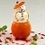 Апельсиновый снеговик