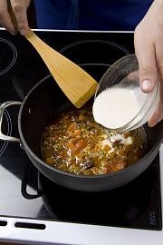 Приготовление блюда по рецепту - Похлебка из маша. Шаг 4