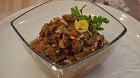 Вкусная баклажанная икра