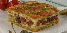 Рецепт - Запеканка мясная с овощами (2)