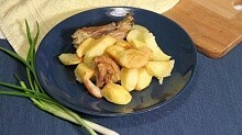 Рецепт - Картошка в духовке по-немецки. Proude.