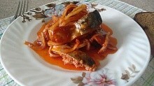 Рецепт - Маринованная скумбрия - рецепт от Алла