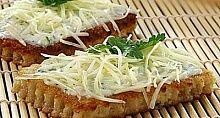 Рецепт - Гренки с чесноком
