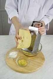 Приготовление блюда по рецепту - Филе горбуши в сырном соусе. Шаг 3