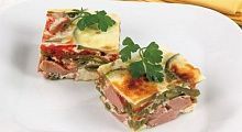 Рецепт - Запеканка с сардельками