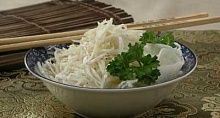 Рецепт - Салат из зеленой редьки
