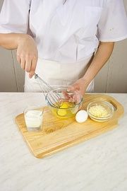 Приготовление блюда по рецепту - Мусака овощная в йогуртовом соусе. Шаг 3