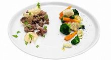 Рецепт - Салат с цветной капустой и брокколи (2)