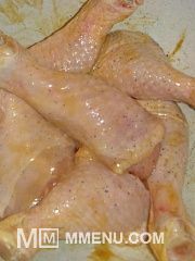 Приготовление блюда по рецепту - Куриные ножки в панировке из сухарей и кунжута. Шаг 1