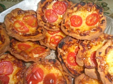 Рецепт - Тарталетки - пиццы