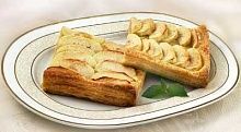 Рецепт - Слоеный пирог с яблоками
