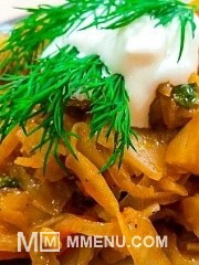 Приготовление блюда по рецепту - Капуста тушеная по рецепту СССР. Шаг 1