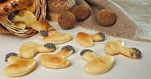 Рецепт - Печенье «Грибочки»