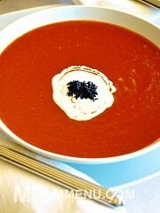 Приготовление блюда по рецепту - Томатный суп “Кровавая Мэри”. Шаг 6