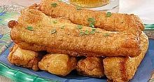 Рецепт - Форель в кляре