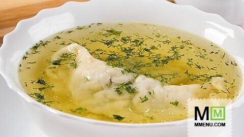 Бульон с колдунами Бульон с колдунами
