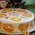 Фруктово-желейный торт "Мандарины, апельсины"