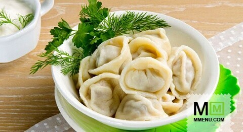 Пельмени с капустой Пельмени с капустой