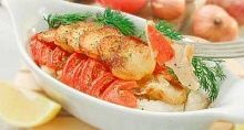 Рецепт - Треска, запеченная с картофелем и луком