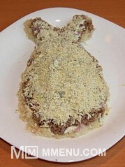Приготовление блюда по рецепту - Салат на детский день рождения "Рыбка Немо". Шаг 4