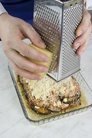 Приготовление блюда по рецепту - Баклажаны «Пармиджано». Шаг 3