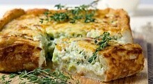 Рецепт - Картофельный пирог с цуккини