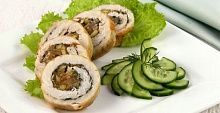 Рецепт - Рулет рыбный с лимоном
