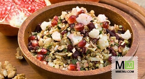 Овощи в ореховом соусе Овощи в ореховом соусе