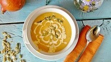 Рецепт - Французский тыквенный суп