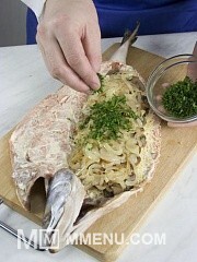 Приготовление блюда по рецепту - Рыба. Шаг 4
