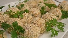 Рецепт - Закусочные шарики с печенью трески