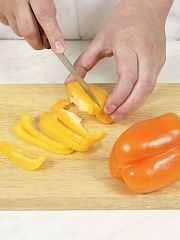 Приготовление блюда по рецепту - Закуска из баклажан. Шаг 2