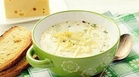 Сырный крем-суп рецепт