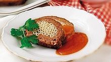 Рецепт - Рулет с макаронами