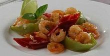 Рецепт - Запеченные креветки с острым маслом (2)
