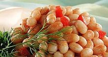 Рецепт - Салат из белой фасоли (2)
