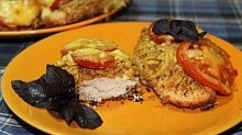 Рецепт - Куриная грудка в сырной панировке