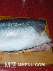 Приготовление блюда по рецепту - Соленый тунец. Шаг 1