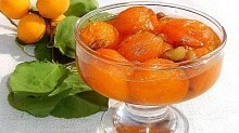 Рецепт - Варенье из абрикос,апельсина,лимона и грецких орехов