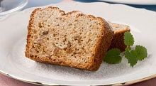 Рецепт - Кекс с медом и орехами