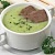 Суп-пюре из картофеля с зеленым горошком