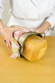 Приготовление блюда по рецепту - Кукурузно-медовый хлеб. Шаг 3