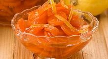 Рецепт - Варенье из моркови с лимоном