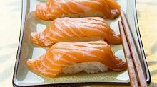 Рецепт - Саамон (суши с семгой)