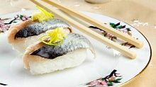 Рецепт - Иваши (суши со свежими сардинами)