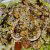 салат из мидий и щупальцев кальмара с рисом и овощами "Сокровища океана"
