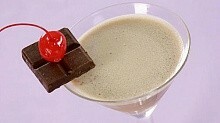 Рецепт - Коктейль «Шоколадный эклер»